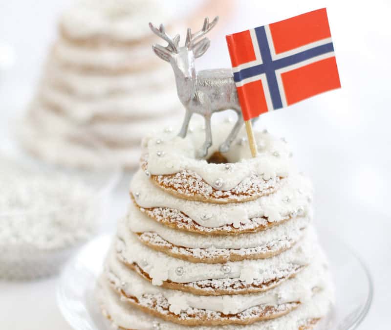 Ricette dal mondo: Kransekake (Norvegia)