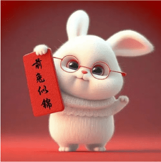 2023: Happy New Year of the Rabbit!